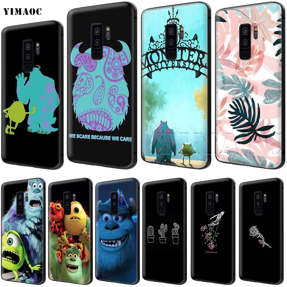 

YIMAOC Monsters University Case for Samsung Galaxy A7 A8 A9 A10 A20 A30 A40 A50 A70 M10 M20 M30 S10 S10e J6 Plus
