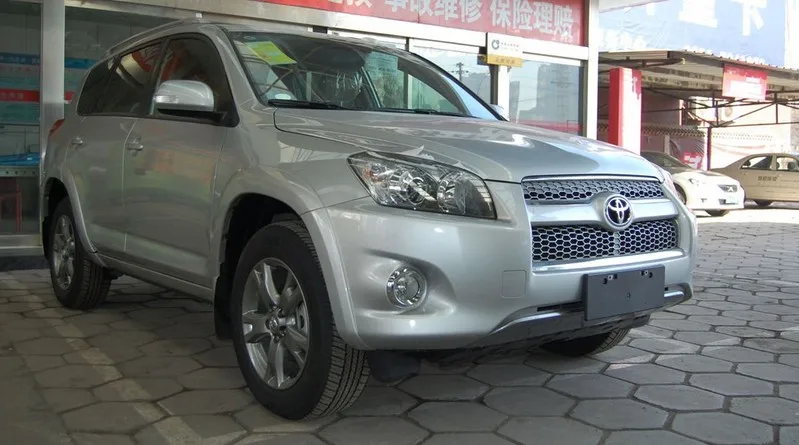 Для TOYOTA RAV4 2006 07 08 09 2010 2011 2012 Задняя Крышка багажника, Защитная пленка высокого качества, автомобильные аксессуары