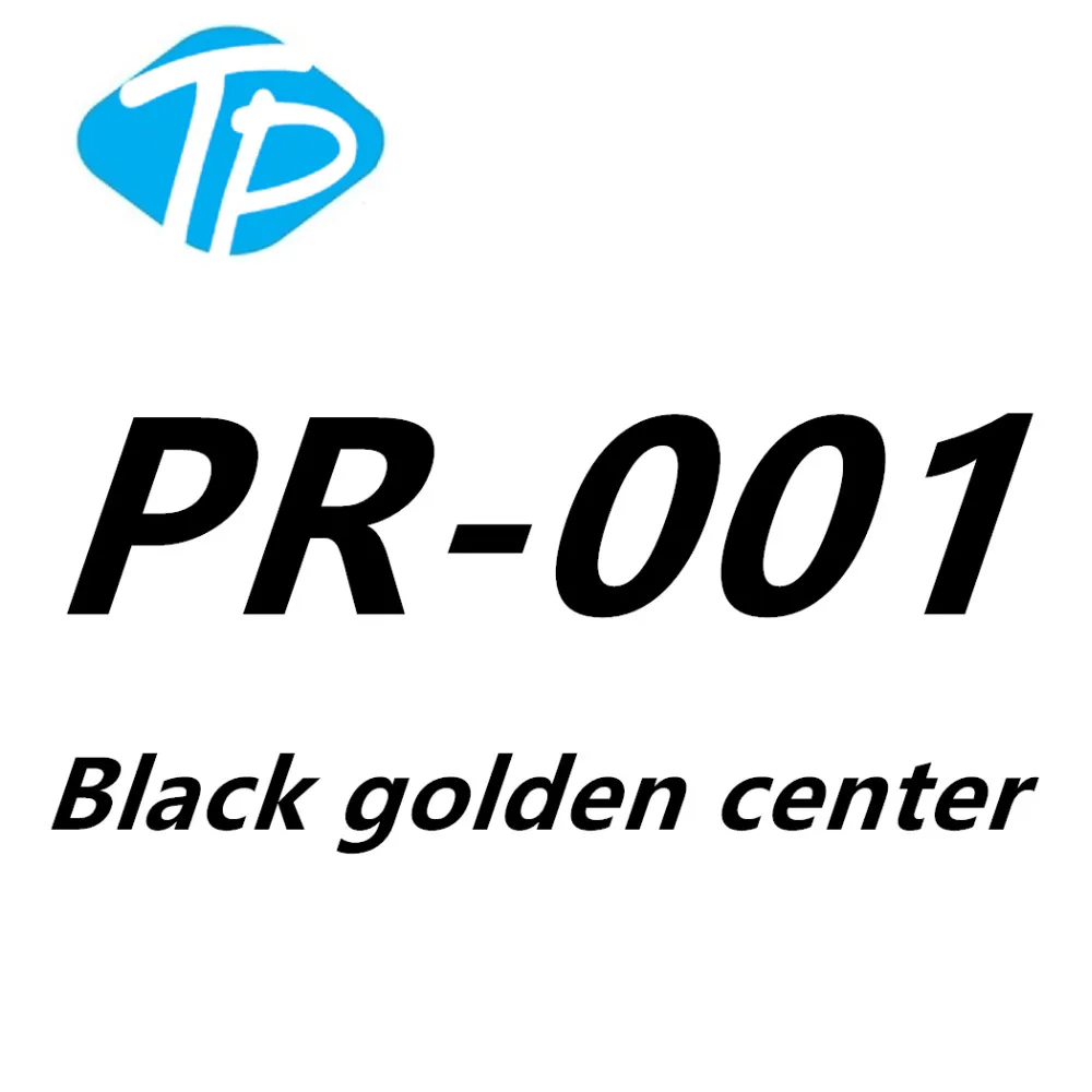 PR-001 shipping charge for 4 Pcs 75mm  7L5601149 7P5 601 149 black golden center