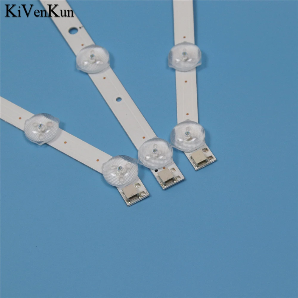 LED 백라이트 스트립 램프, 삼성 UN40FH5005F UN40FH5005G UN40FH5005H UN40FH5005K UN40FH5205G 용, 바 키트, 텔레비전 LED 밴드
