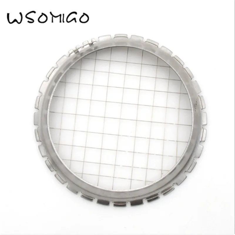 WSOMIGO 1pcs Kitchen Accessories Cutter Cut Egg Equipment Grid Vegetable Salad Egg Cuter Kitchen Gadget Kitchenware- C