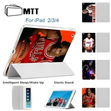 MTT for Apple ipad 2 ipad 3 ipad 4 Tablet Case Smart Sleep Wake Thin Light