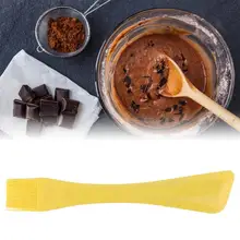 Приспособление для выпекания кухонная утварь украшения для кексов DIY силиконовая двухголовая Кондитерская выпечка щетка антипригарная крем лопатка-скребок крем