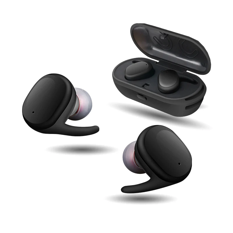 

GOXIIS TWS Bluetooth Earphone Waterproof Wireless Headset in-ear Sport Mini Earbuds with micphone for ip7