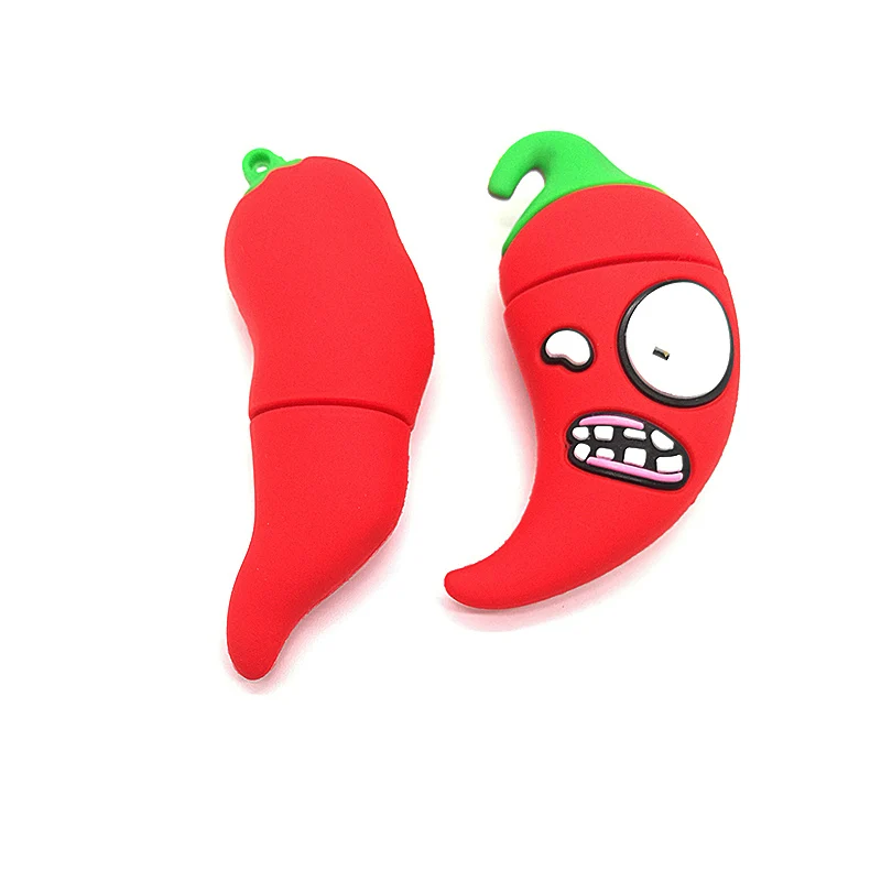 Cartoon carrot/ pepper /chili usb flash drive 4GB 8GB 16GB 32GB 64GB pendrive cute vegetables memory stick pen drive cle usb2.0 Cartoon carrot/ pepper /chili usb flash drive 4GB 8GB 16GB 32GB 64GB pendrive cute vegetables memory stick pen drive cle usb2.0