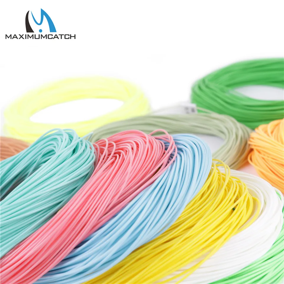 Рыболовная леска Maximumcatch многоцветная 2/3/4/5/6/7/8/wt|floating fly line|fishing linefly line |