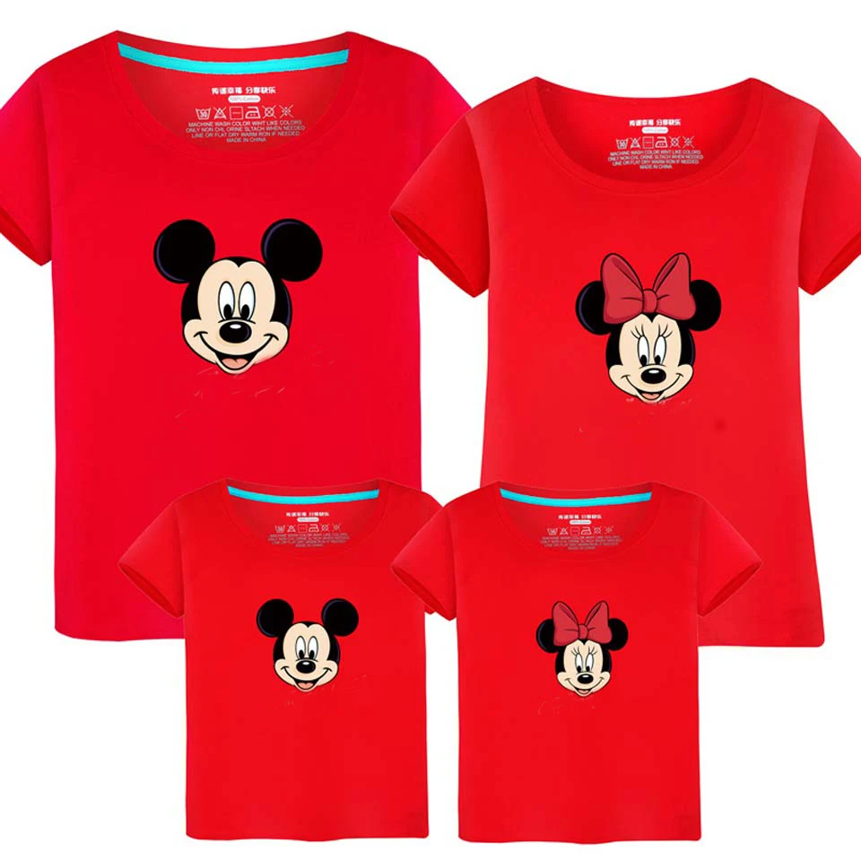 

Matching Family Outfits Best Friend Tshirt Cartoon Letter Printed Casual T Shirt Family Look Mother Son Dad Daughter Clothes