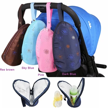 

Waterproof Baby Food Bags Thermal Feeding Bottle Holder Toddler Insulation Food Storage Bag Infant Portable Milk Bottle Warmer
