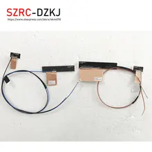 Novo Original Para Lenovo ThinkPad T460P T470P DT473 WLAN + WWAN ANTENA ANT DC33001G000 DC33001G010