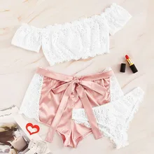 Сексуальный цветочный кружевной комплект нижнего белья, бордовый женский бюстгальтер и трусики, комплекты беспроводного сексуального нижнего белья с бюстгальтером