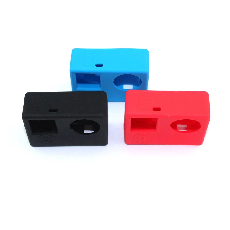 Soft Silicone Rubber Protective Case With Silicone screen cover For GoPro Hero 3 Hero 3+ Hero 4 Sports camera Accessories (12)