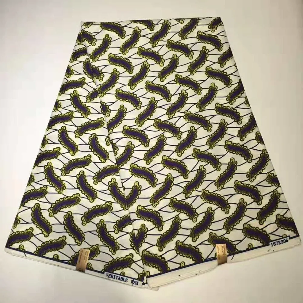 

cheapest beautiful ankara african wax print fabric for dress 6 yards double sides printing not cotton african wax prints fabric