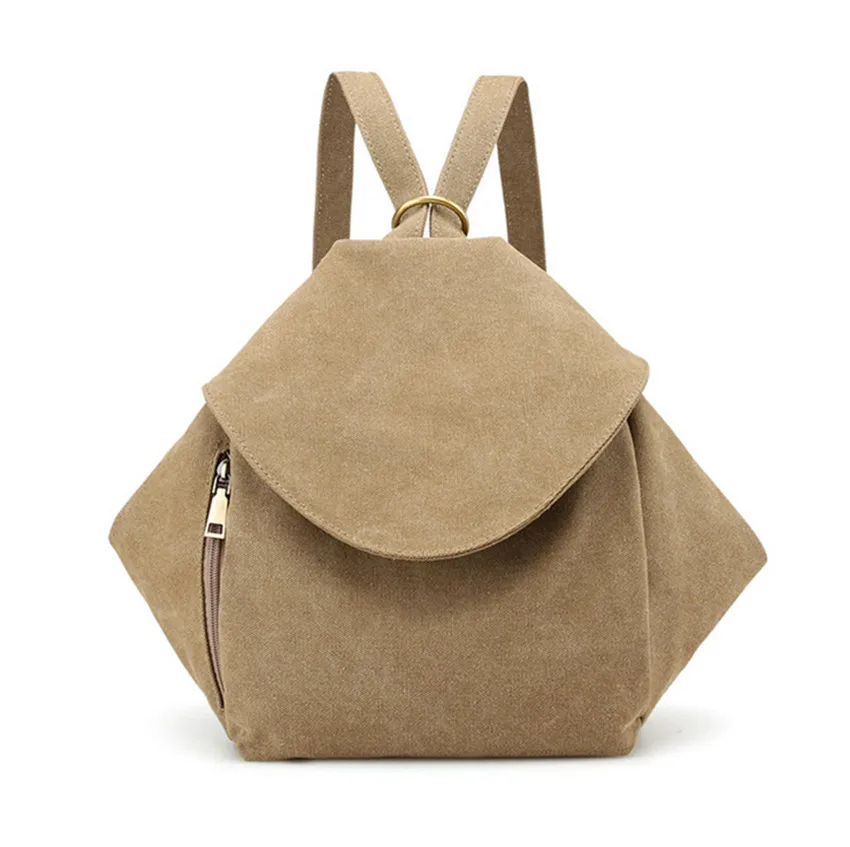 

Cheap Travel With Headphone Holes And Shoulder Bag Women Cool Korean Style Backpack