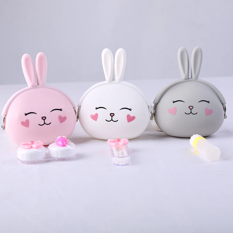 

Color Contact Lens Accessories Travel Kit Lens Container Color contact Lens Case