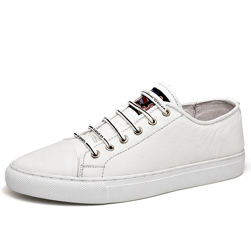 

New arrival Mens Breathable High Quality Casual Shoes PU Leather Casual Shoes Slip On men Fashion Flats Loafer Tide shoes 5JK285