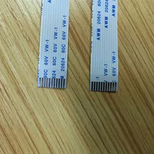20 шт./партия FFC Гибкие печатные платы гибкий плоский кабель 1.0 мм Шаг 11 Pin 350 мм Изотропия A cablb .. Добро пожаловать на заказ длина.