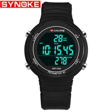 PANARS Sports Watch Men Famous LED Digital Watches Male Clocks Men's Watch Relojes Herren Uhren Reloj Hombre Montre Homme