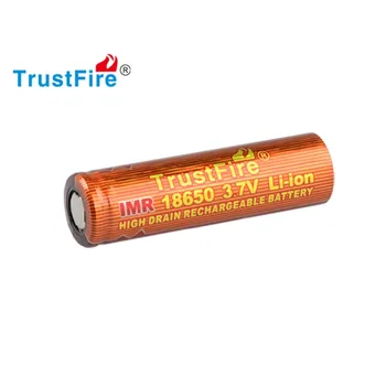 

2Pcs/Lot Original TrustFire IMR 18650 3.7V 2000mAh Li-ion 18650 High Drain Rechargeable Battery for E-cigarette