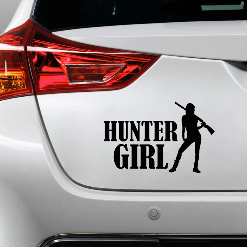 Hunter Girl стикеры автомобили 3d виниловая автомобильная пленка для автомобильных