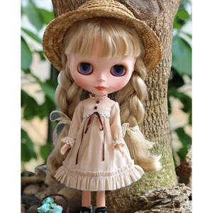 1 шт., Повседневное платье для куклы Icy Blyth, одежда для Licca, Pullip, кукла Middle Blyth, аксессуары, Подарочная игрушка для девочек - Цвет: color 1