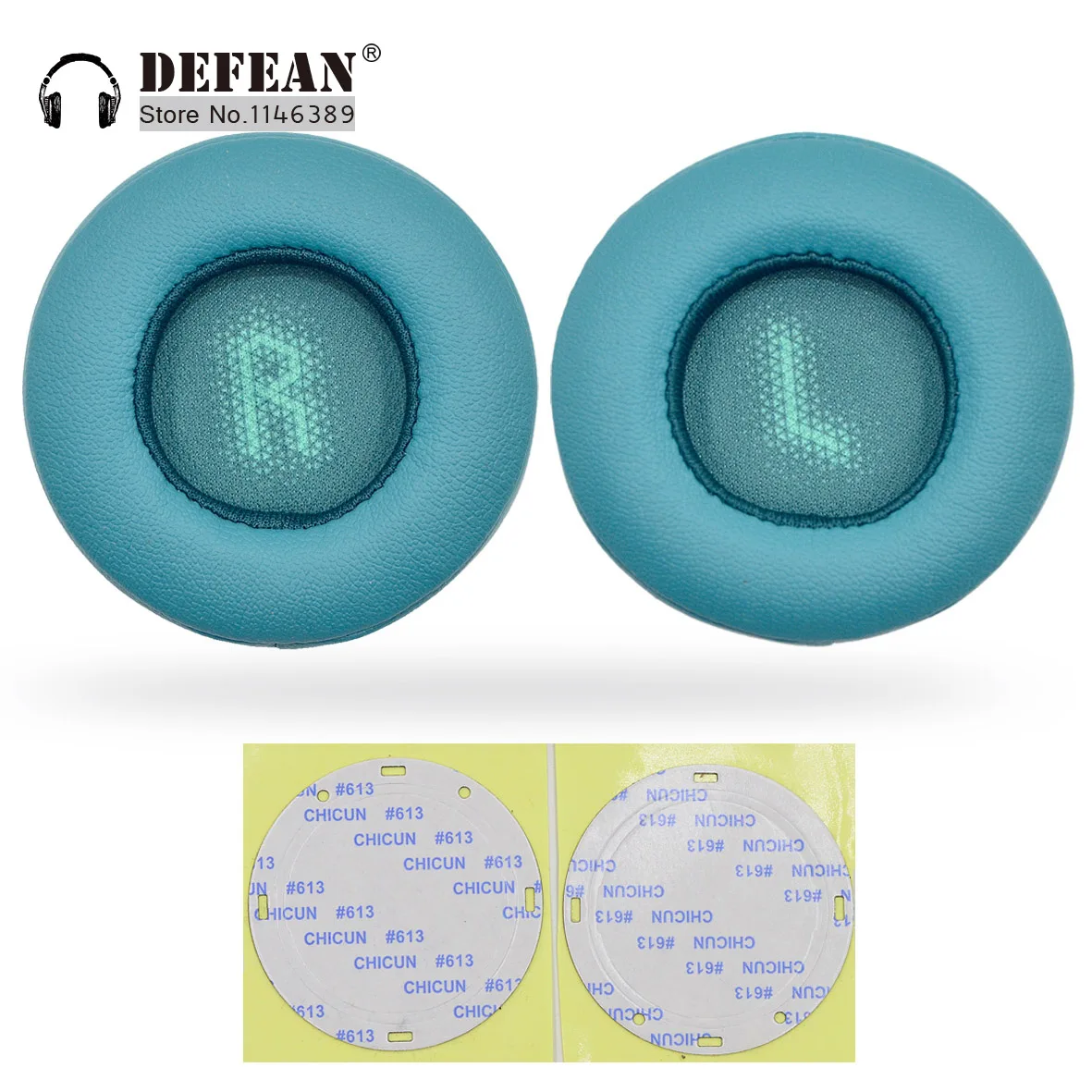 

Green cushion ear pads cover Repair parts for JBL E35 E45bt E 45 Bluetooth Wireless headphone