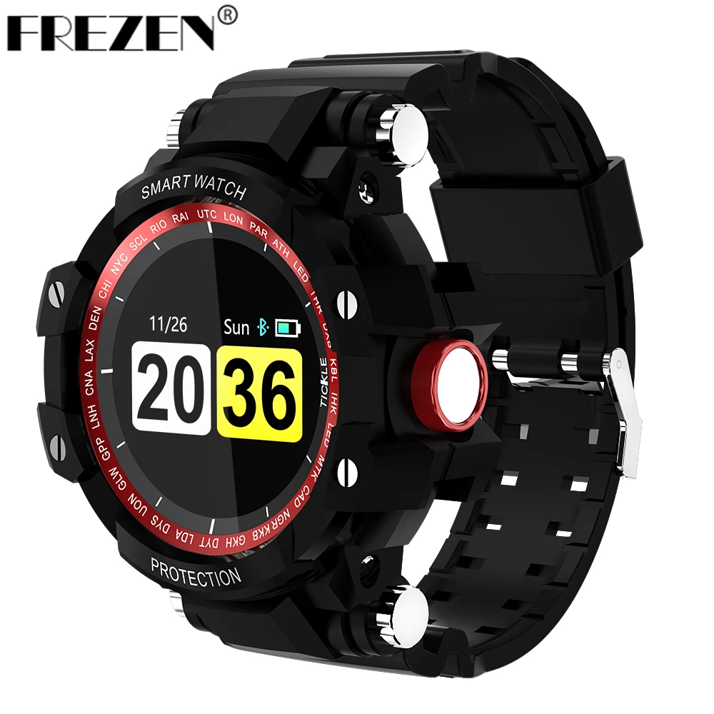 

FREZEN GW68 Smart Watch Heart Rate Blood Pressure Outdoor Men Sport Smartwatch Waterproof IP67 200 Days Standby Smart Watch