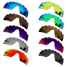 SmartVLT поляризованные Сменные линзы для солнцезащитных очков в оправе oxley M