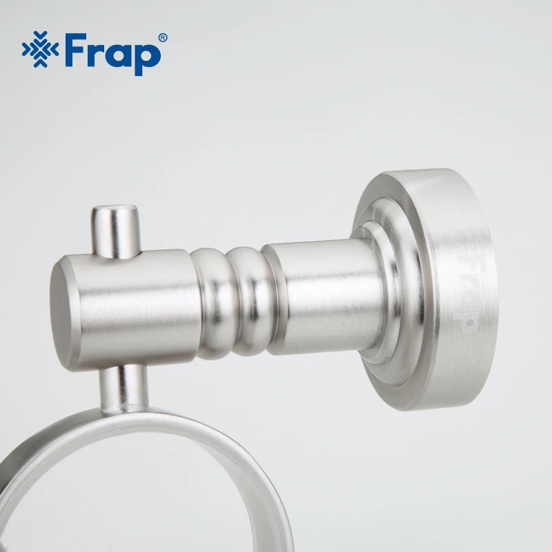 Preise Frap Moderne Aluminium Legierung Bad Set Chrome Zahnbürste Halter Und Handtuch Rack Kleidung haken 8 Stück Bad Zubehör F37T8