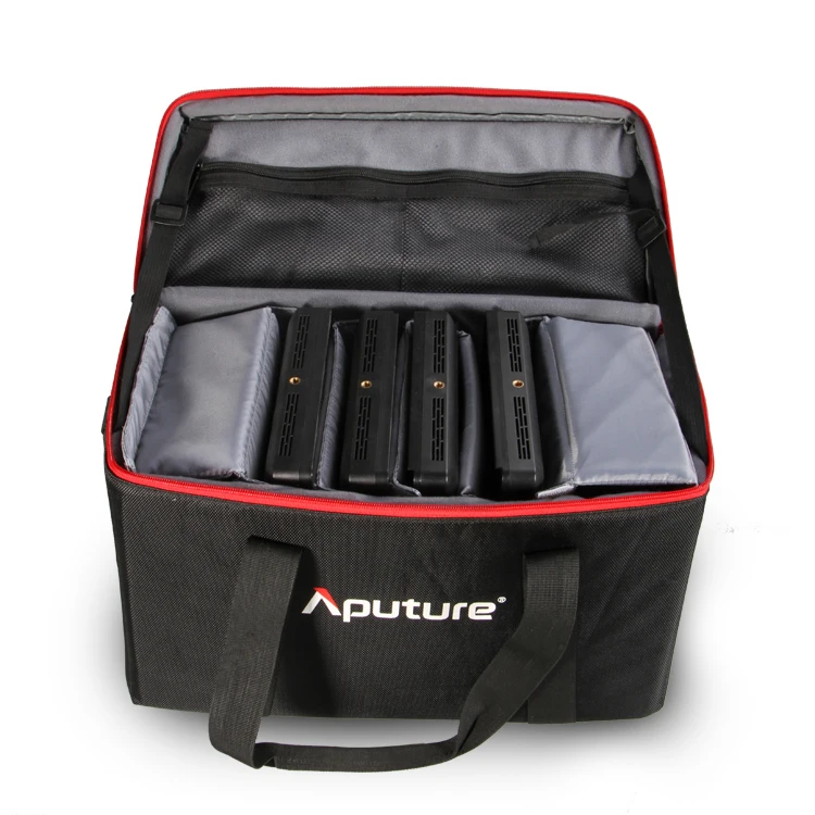 

Aputure Amaran LED Video Panel Light set AL-528C+AL-528S+AL-528S+AL-528W 528 KIT-CSSW LED Camera Light Free shipping