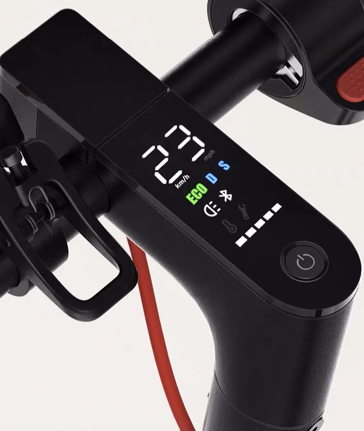 Excellent SUPERTEFF EW6 new generation kugooPro App electric scooter 8.5" e-scooter lock function color LCD display scooter loading 120kg 6