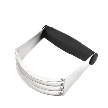 Многофункциональный Шеф-повар теста, блендер и Топ Профессиональный кондитерский резец с тяжелой Нержавеющая сталь лезвия пастообразных резак