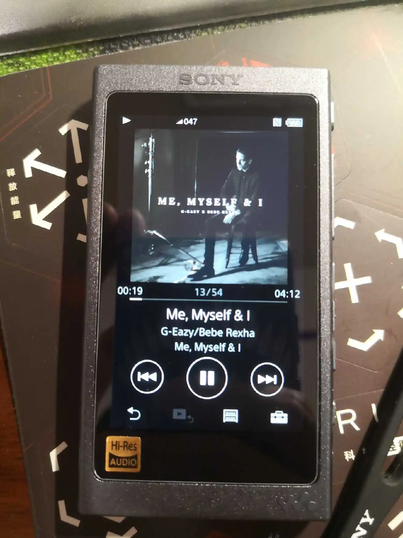 Б/у SONY NW A35 16 Гб Walkman Цифровой музыкальный плеер с bluetooth высокого разрешения по