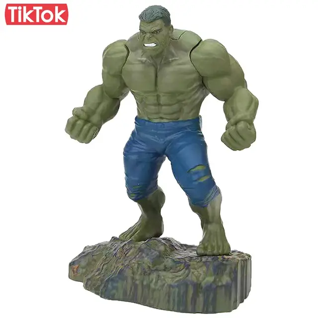 Movie Hulk Bruce Banner Avengers Infinity War Cartoon Toy Action