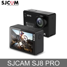 Original SJCAM SJ8 Pro Action Camera 4K 60fps Waterproof Sport Action Camera WiFi Remote Video Camera HD DVR Car Camera