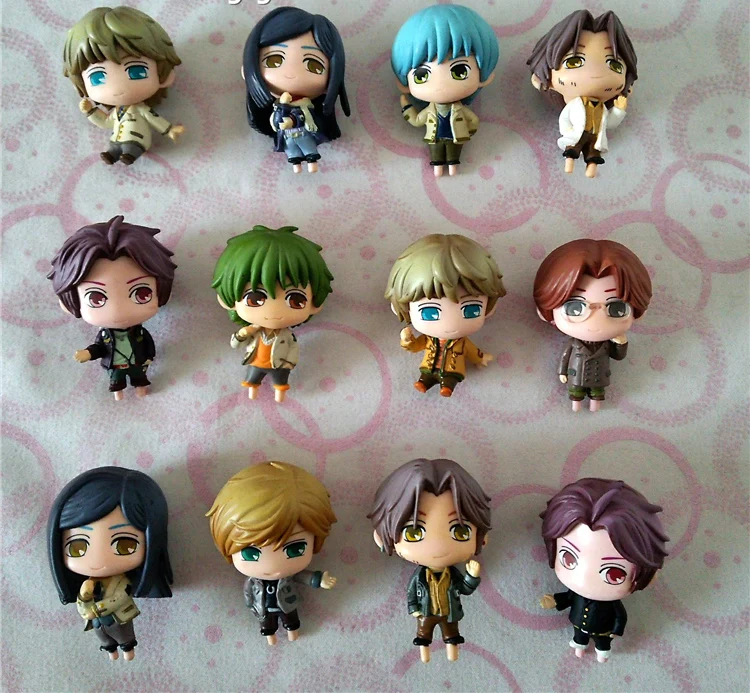 5pcs/lot random send Japanese original anime figure Q version Corda-Primo Passo action set | Игрушки и хобби
