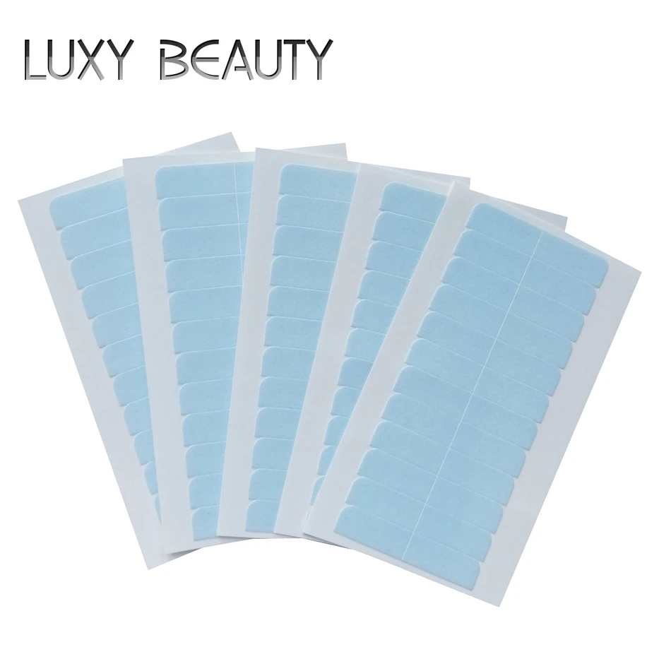 Super Hair Tape Hair Glue Adhesive 5pcs 4cm*0.8cm Double Side Tape Waterproof For Lace Wig Hair Extensions Tool Super Hair Tape Hair Glue Adhesive 5pcs 4cm*0.8cm Double Side Tape Waterproof For Lace Wig Hair Extensions Tool