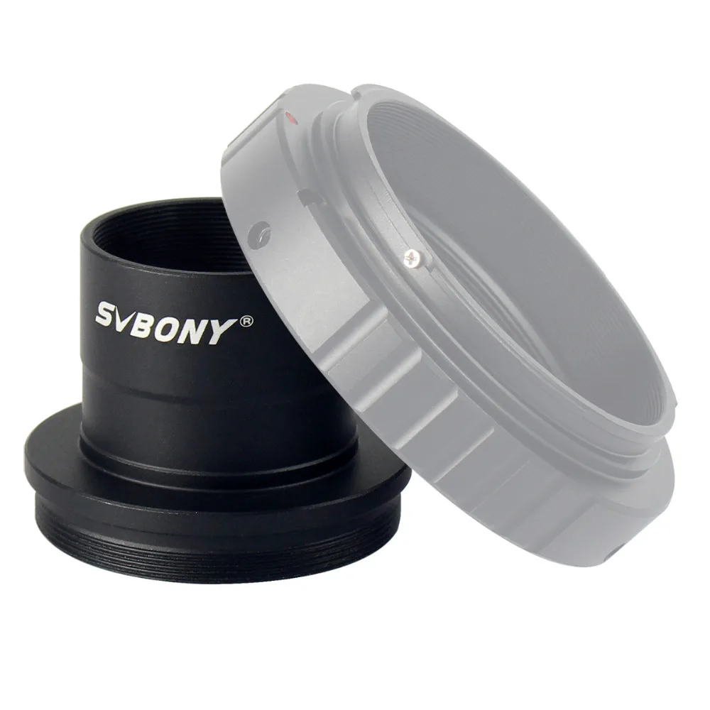 SVBONY 1.25 ''قوس T جبل SLR كامارا الفلكي تلسكوب أحادي مجهر محول المعادن T جبل F9103