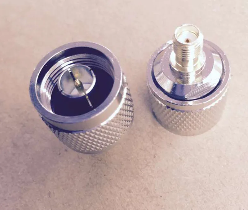 OPPXUN 2 типа Высокочастотный коаксиальный адаптер UHF к N разъем SNA-F ...