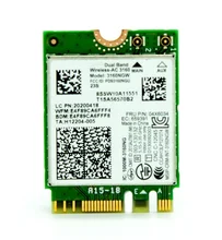 SSEA wifi Bluetooth 4.0 card for Intel Wireless AC 3160 3160NGW NGFF 802.11ac 2.4G/5GHz For IBM Lenovo Y40-70 G40-30 04X6034