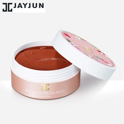 JAYJUN Roselle/гель-патч для глаз зеленого чая 1,4 Г x 60ea