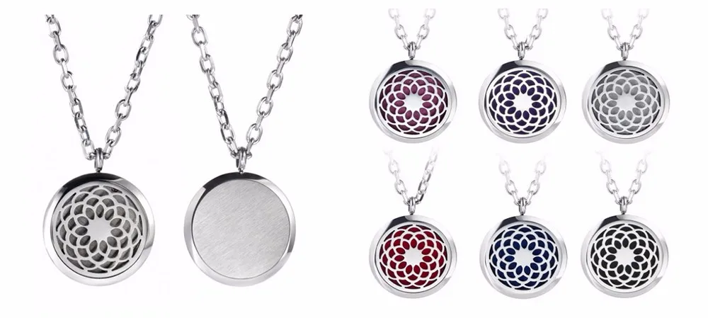 essential Oil Lockets 