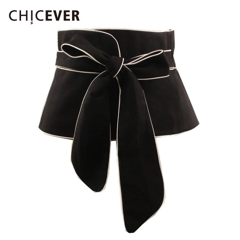 CHCEVER весенний винтажный пояс в полоску для женщин широкие пояса Черный Тонкий Повседневная рубашка декоративные ремни модная новинка