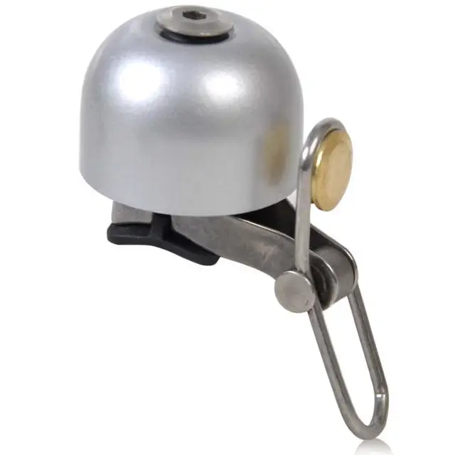 gold bike bell