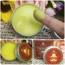 Мужской бальзам для роста бороды и усов увлажняющий крем для ухода за волосами KG66