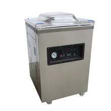 DZ-5002D однокамерная Вакуумная упаковочная вакуумная упаковочная машина из нержавеющей стали