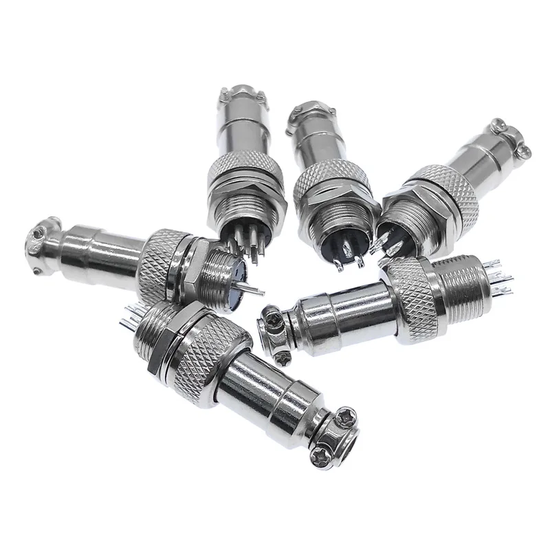 GX12 12 мм разъем 2pin 3Pin 4Pin 5Pin 6Pin 7Pin 5A 125v|connector socket|socket connectorplug socket connector |