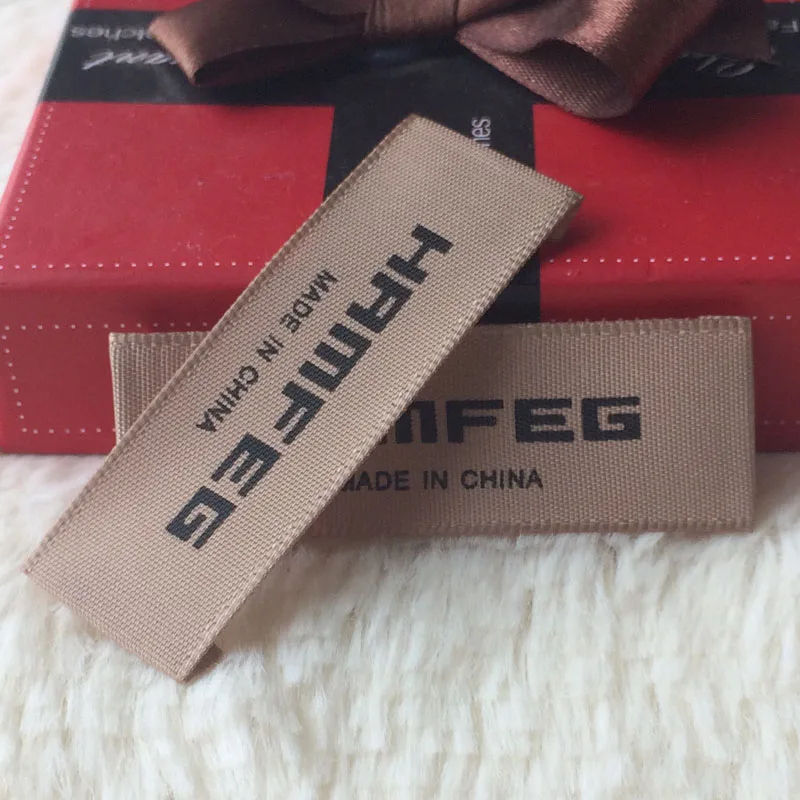 Индивидуальная маркировка на одежду 