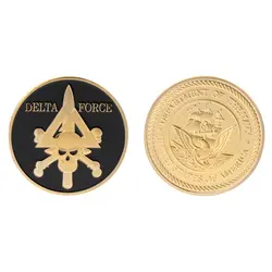 2018 памятная монета Delta Force американская армейская Коллекционная Коллекция художественные подарки сувенир