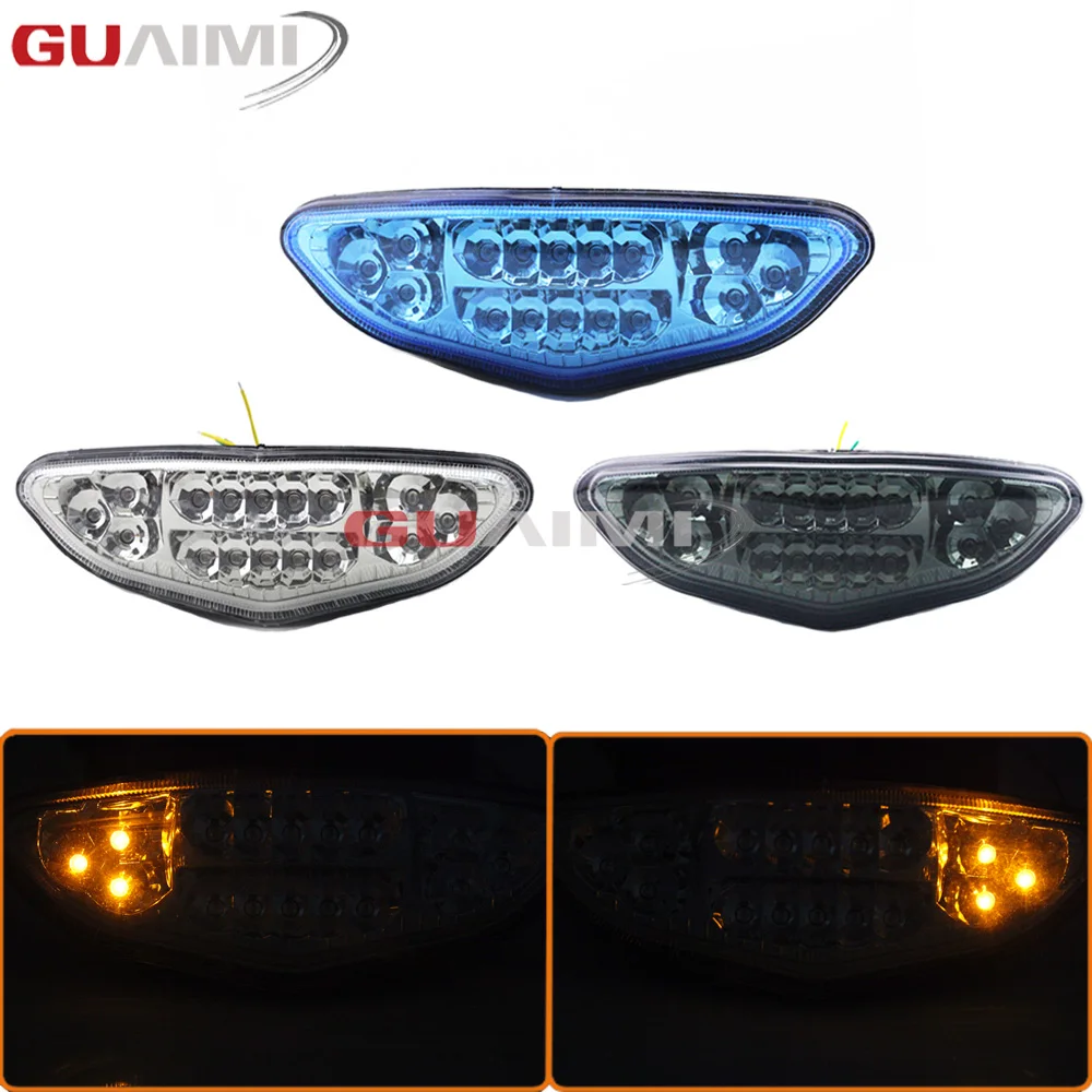 

For Suzuki DL650 V-Strom 2004 2005 2006 2007 2008 2009 Integrated LED Rear Tail Light Turn Signal