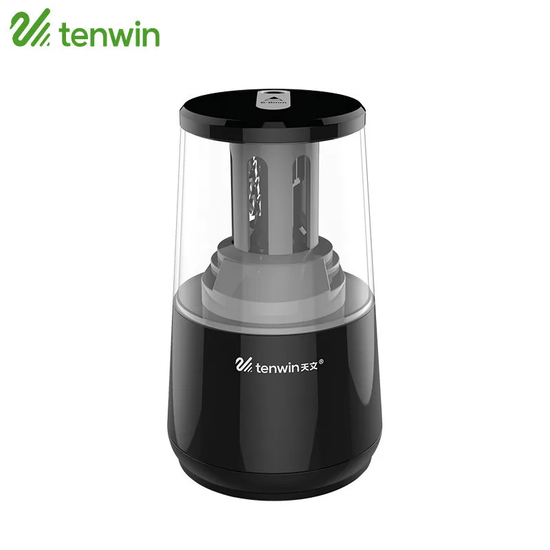 

TENWIN Electric Pencil Sharpener Dual Purpose Multifunction Automatic Electronic Sharpener 8008 For Students WJ-XXWJ90-